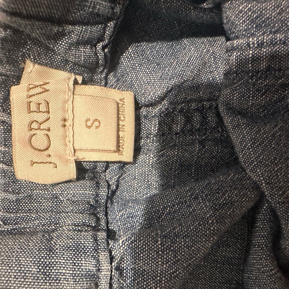 Jcrew drawstring chambray shorts - Picture 3 of 3